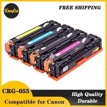 1 комплект 4 вида цветов, Совместимый с CANON CRG055 CRG-055 055 Тонер-картридж для i-Sensys LBP663cdw LBP664cx MF742cdw MF744cdw MF746cx