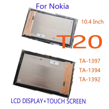 10,4 ’Для Nokia T20 TA-1397 TA-1394 TA-1392 Замена Дигитайзера Сенсорного экрана ЖК-дисплея в сборе