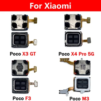 10 шт./лот, Оригинальные Наушники Динамик-вкладыш Для Xiaomi Poco F1 F3 F2 Pro X2 X3 NFC GT C3 M2 M3 Pro Динамик-приемник наушников