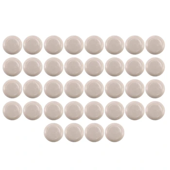 108-кратные Круглые мебельные направляющие Многоразового использования Для легкого перемещения тяжелой мебели по ковровому покрытию пола