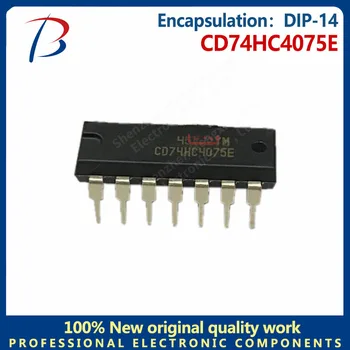 10ШТ CD74HC4075E пакет сетевого инвертора DIP-14