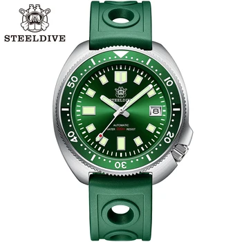 2020 Новое поступление SD1970 Steeldive Брендовые мужские автоматические часы NH35 Dive Watch