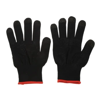 2шт Игровая перчатка для рук, защищающая от пота, не царапающая рукав для большого пальца