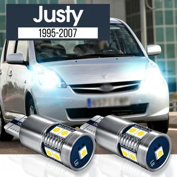 2шт Светодиодные габаритные огни Аксессуары Canbus для Subaru Justy 1995-2007 1998 1999 2000 2001 2002 2003 2004 2005 2006