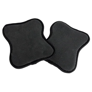 3 пары рукояток для тяжелой атлетики, заменяющих перчатки для занятий в тренажерном зале, легкая накладка для захвата, подходящая для устранения потливости рук