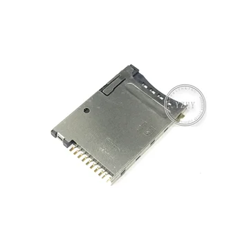 30шт оригинальный новый 10P самоэластичный держатель SIM-карты reader 8 + 2P с переключателем pin-кода обнаружения pin-кода 8 + 2 self elastic