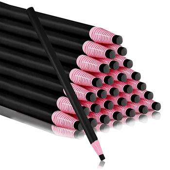 36 Шт фарфоровых маркеров, смазочных карандашей для стекла, мелков для механической разметки (черный)