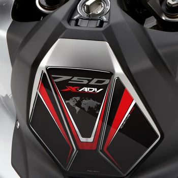 3D Защитная накладка для топливного бака мотоцикла из смолы, наклейки для Honda X-ADV Xadv 750