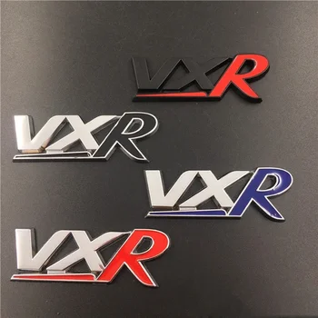 3D Металлические Буквы Логотипа VXR Эмблема Автомобильного Крыла Значок TTrunk Наклейка Для Opel Corsa D E OPC Astra H Vauxhall VXR Стикеры Аксессуары