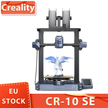 3D-принтер Creality CR-10 SE, Автоматическое выравнивание, Максимальная скорость печати 600 мм /с, 4,3-дюймовый сенсорный экран, 220 *220*265 мм