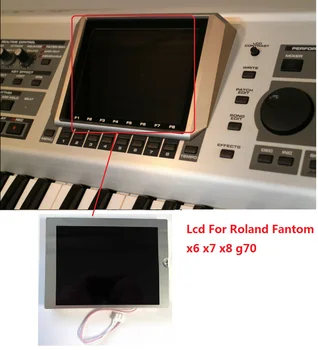 5,7-дюймовый ЖК-экран для Roland Fantom X6 X7 X8 G70 Синтезатор Клавиатура для Roland Fantom X7