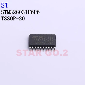 5PCSx микроконтроллер STM32G031F6P6 TSSOP-20 ST