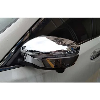 ABS Хромированная Накладка На Боковое Зеркало Заднего Вида, Дверная Ручка для Стайлинга Автомобилей 2015-2022 Nissan Qashqai J11 X-Trail T32 Murano