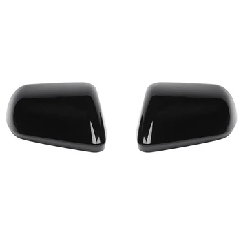 ABS Черная Боковая Дверь, Зеркало Заднего Вида, Накладка На Боковую Дверь, Аксессуары Для Ford Mustang 2015-2020