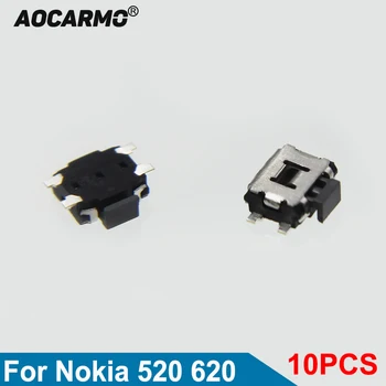 Aocarmo Кнопка Включения Выключения Громкости Питания Для Nokia Lumia 520 620 630 635 710 930 Замена