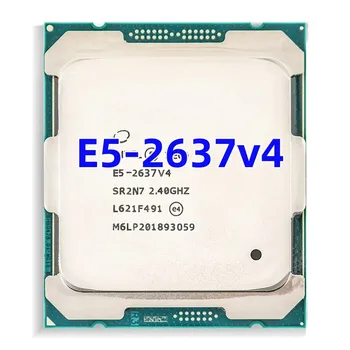 E5 2637V4 Xeon e5 2637v4 поддерживает процессор X99 3,50 ГГц 4-Ядерный 20 МБ LGA2011-3 135 Вт высококачественный процессор