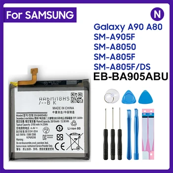 EB-BA905ABU 3700 мАч Аккумулятор Для samsung Galaxy A90 A80 SM-A905F SM-A8050 SM-A805F SM-A805F/DS Аккумуляторы