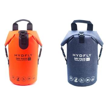 Hydfly 10L спортивная герметичная водонепроницаемая сумка для сухого плавания, морская пляжная сумка для водных видов спорта, водонепроницаемая сумка для плавания в бассейне
