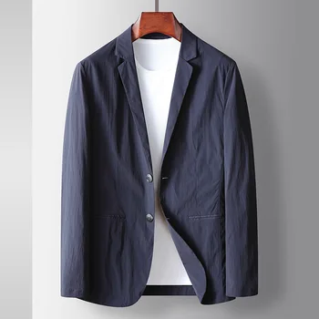 Lin1321-Высококачественная шерсть для мужского двубортного костюма