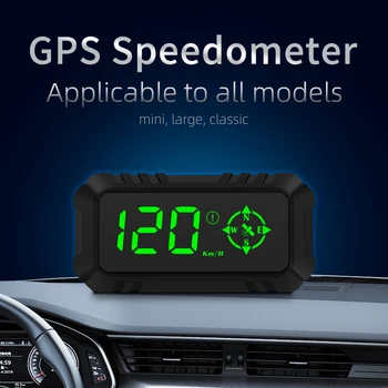 NOYAFA NF-G7 GPS Спидометр Цифровое Напоминание О Тревоге Автоматический Головной Дисплей Цифровой Измеритель hud головной дисплей автомобильные аксессуары 2023