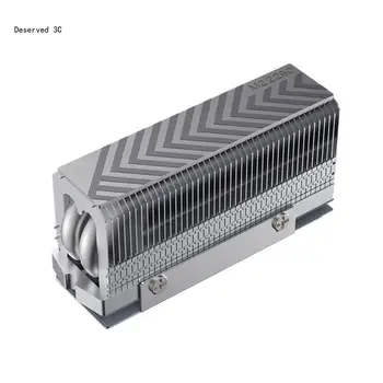 R9CB Эффективный радиаторный охладитель SSD M.2 2280 для отвода тепла радиаторы с тепловыми трубками