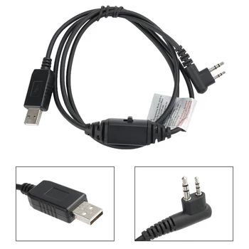 USB-кабель для программирования Artudatech PC76-USB для Hytera BD500 Радиочастотный кабель для записи