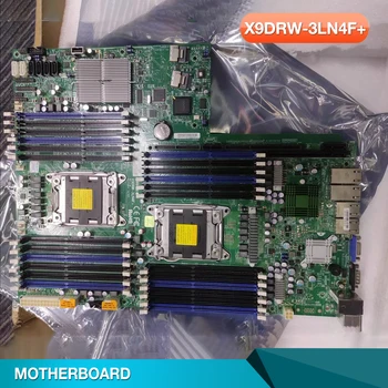 X9DRW-3LN4F + Для серверной материнской платы Supermicro Xeon E5-2600 Семейства V1/V2 DDR3 LGA2011