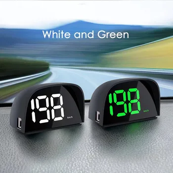 Автомобильный Головной Дисплей Y05 Smart GPS Спидометр Для Всех Автомобилей KMH MPH Цифровой Датчик Скорости Подключи и Играй Аксессуары Для Автоэлектроники