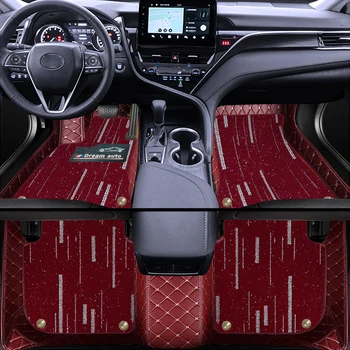 Автомобильный двухслойный коврик для MAZDA 3 s Grand Touring 2014-2018, аксессуары для салона автомобиля, нескользящие автомобильные накладки для ног