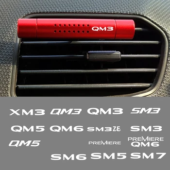 Автомобильный Освежитель Воздуха На Выходе Ароматерапевтические Зажимы-Палочки Для Renault Samsung QM3 QM5 QM6 SM5 SM6 SM7 TWIZY XM3 Premier QM6 SM3 Z.E.