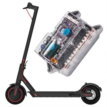 Безопасная и удобная Замена основной платы электронного скутера Портативный пластиковый контроллер электронного скутера