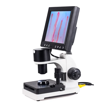 Бесплатная доставка биологический медицинский микроскоп для обнаружения капиллярной микроциркуляции крови