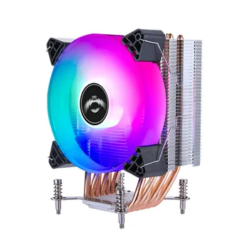 Вентилятор охлаждения компьютера 120 мм с 6 Тепловыми трубками Процессорного кулера Подходит Для Установки LGA2011 x79 x99 e5 2099 Сделайте Ваш компьютер Более плавным