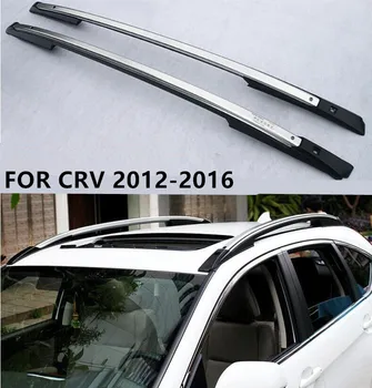 Высококачественные багажники на крышу, подходящие для Honda CR-V CRV 2012 2013 2014 2015 2016 Верхняя рейка багажника на крышу из алюминиевого сплава