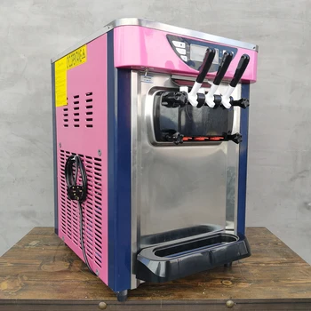 Высокопроизводительная машина для производства мягкого мороженого, небольшого эскимо, замороженного йогурта