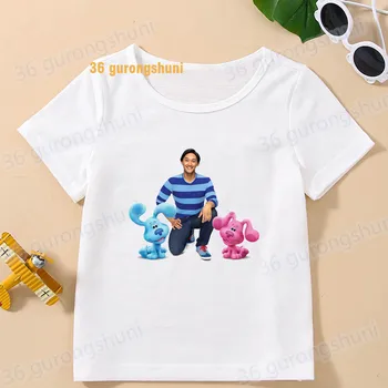 Детская футболка для мальчиков, одежда для детей с коротким рукавом, детские топы для девочек, одежда для маленьких девочек, футболки с рисунком для маленьких девочек