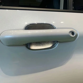 Для Ford Explorer 2020 2021 ABS Хромированная Боковая дверная ручка, Отделка крышки чаши, Автомобильные Аксессуары для укладки экстерьера.