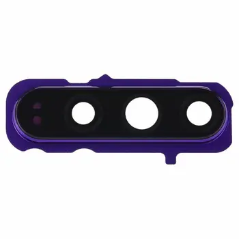 для Honor 20 Pro Синего/красного/фиолетового цвета, кольцевая крышка объектива задней камеры со стеклянным объективом