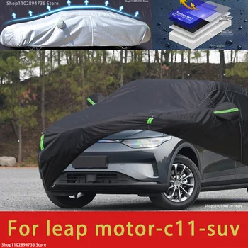 Для Lexus ES подходит наружная защита, полные автомобильные чехлы, снежный покров, солнцезащитный козырек, водонепроницаемый Пылезащитный Внешний черный чехол для автомобиля