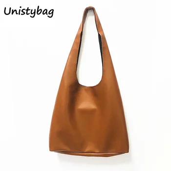 Женская сумка Unistybag, винтажные сумки, сумки-тоут большой емкости, повседневная женская сумка для покупок, женские дизайнерские роскошные сумки