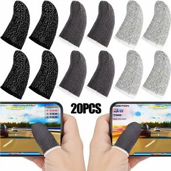 Защищающий от пота игровой рукав для пальцев для PUBG, профессиональный рукав для больших пальцев для экрана мобильного телефона, игровые перчатки