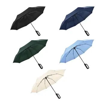 Зонты от солнца и дождя Дорожный зонт Легкий автоматически открывающийся закрывающийся зонт для мужчин женщин поездок на природу кемпинга пешего туризма альпинизма