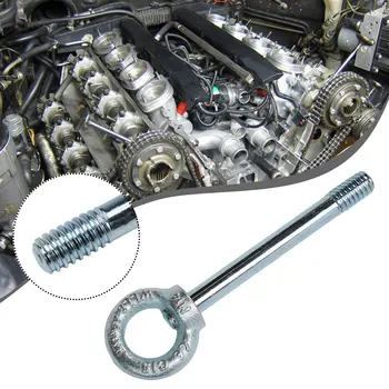 Инструмент Для Буксировки Двигателя Автомобильный Буксировочный крюк Для Двигателя Специальный Инструмент Для BMW N20 N46 N52 N54 N55 Авто Специальный Инструмент Для Разборки