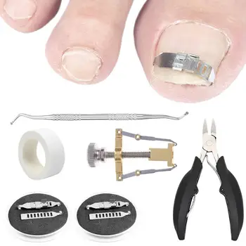 Инструменты для коррекции вросшего ногтя на пальце ноги Для педикюра Восстановление вросшего ногтя на пальце Ноги Профессиональное средство для коррекции вросшего ногтя на пальце ноги