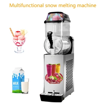 Коммерческая Машина для приготовления слякоти Granita Объемом 12 л, Соковыжималка для приготовления Коктейлей Margarita, Торговый Автомат для замороженных напитков