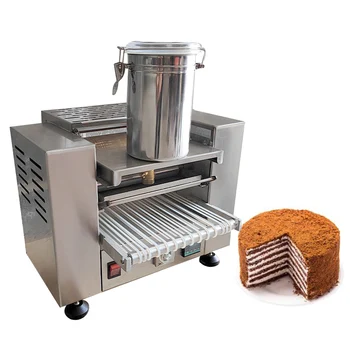 Коммерческая машина для приготовления коржей для торта, машина для приготовления яичных клецек, многофункциональная машина для выпечки блинчиков, спринг-роллов и мелалеуки
