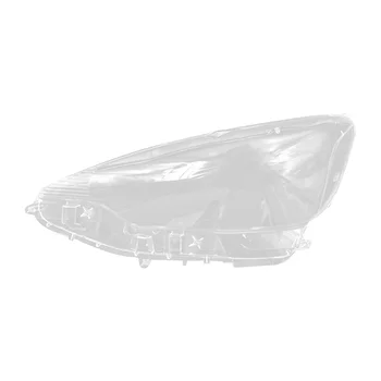 Корпус левой фары автомобиля, абажур, Прозрачная крышка объектива, крышка фары для Prius C 2012 2013 2014
