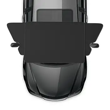 Крышка лобового стекла автомобиля Защита переднего зеркала Универсальный автомобильный снежно ледяной покров