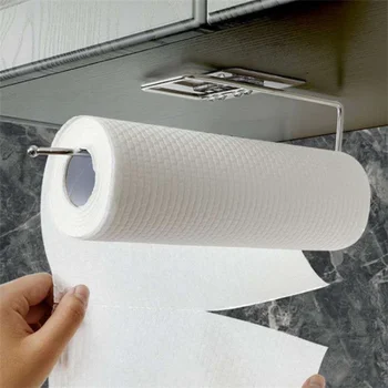 кухонные принадлежности держатель туалетной бумаги стеллаж для хранения полотенец настенная вешалка кухонные салфетки стеллаж для хранения ванной Вешалка для полотенец в ванной