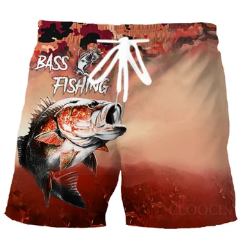 летние новые пляжные шорты с принтом рыбы в заливе, мужские индивидуальные забавные шорты для плавания в стиле хип-хоп, свободные спортивные пятиточечные